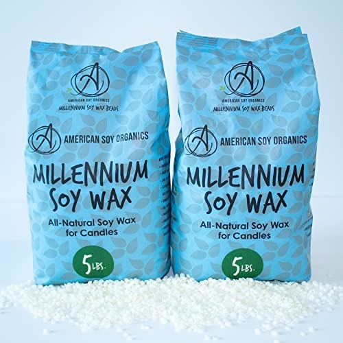 Pure Soy Wax 464 For Candle And Making 5 LB Bag 